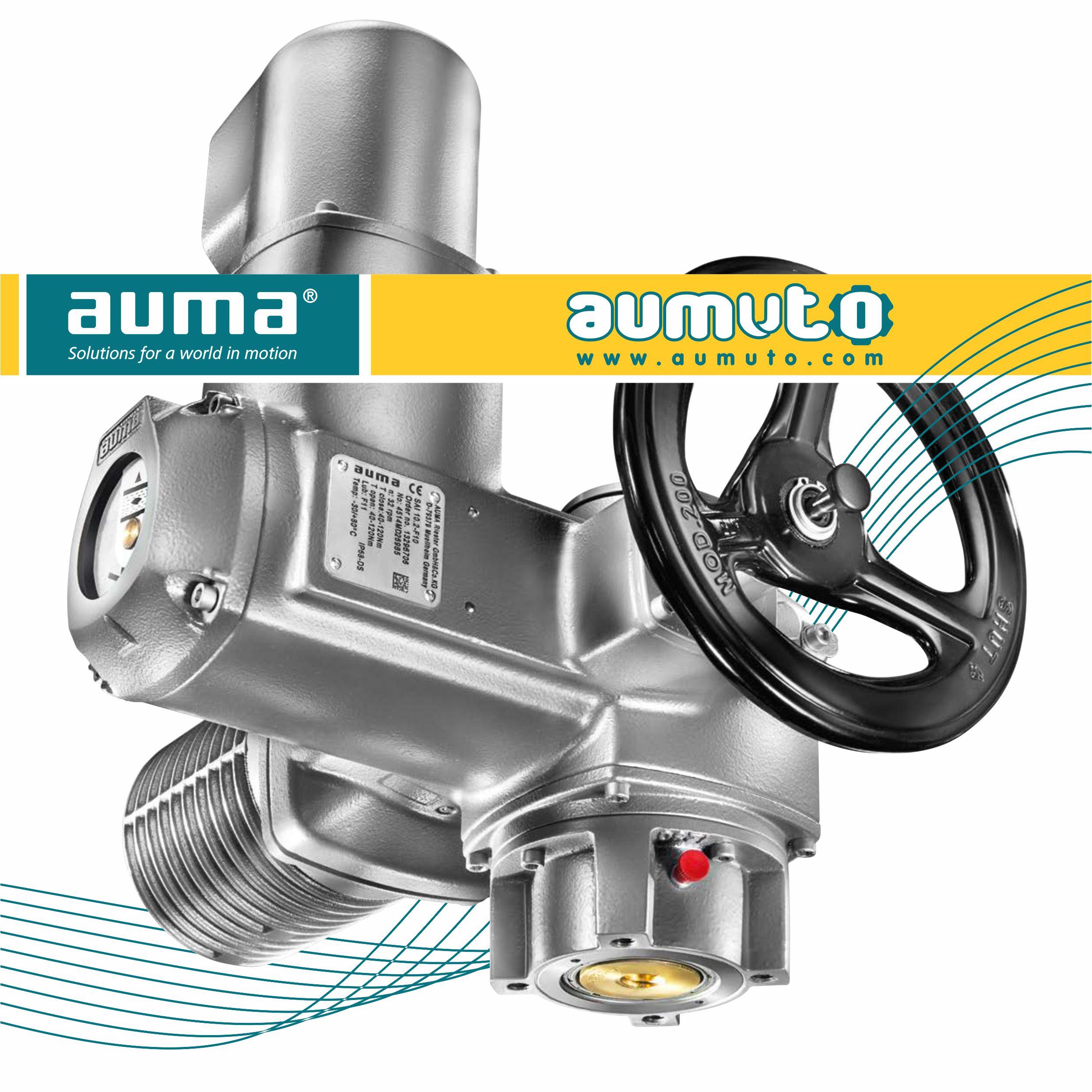 نمایندگی اکچویتور AUMA (عملگر برقی آئوما) - گیربکس( نماینده رسمی آئوما ...