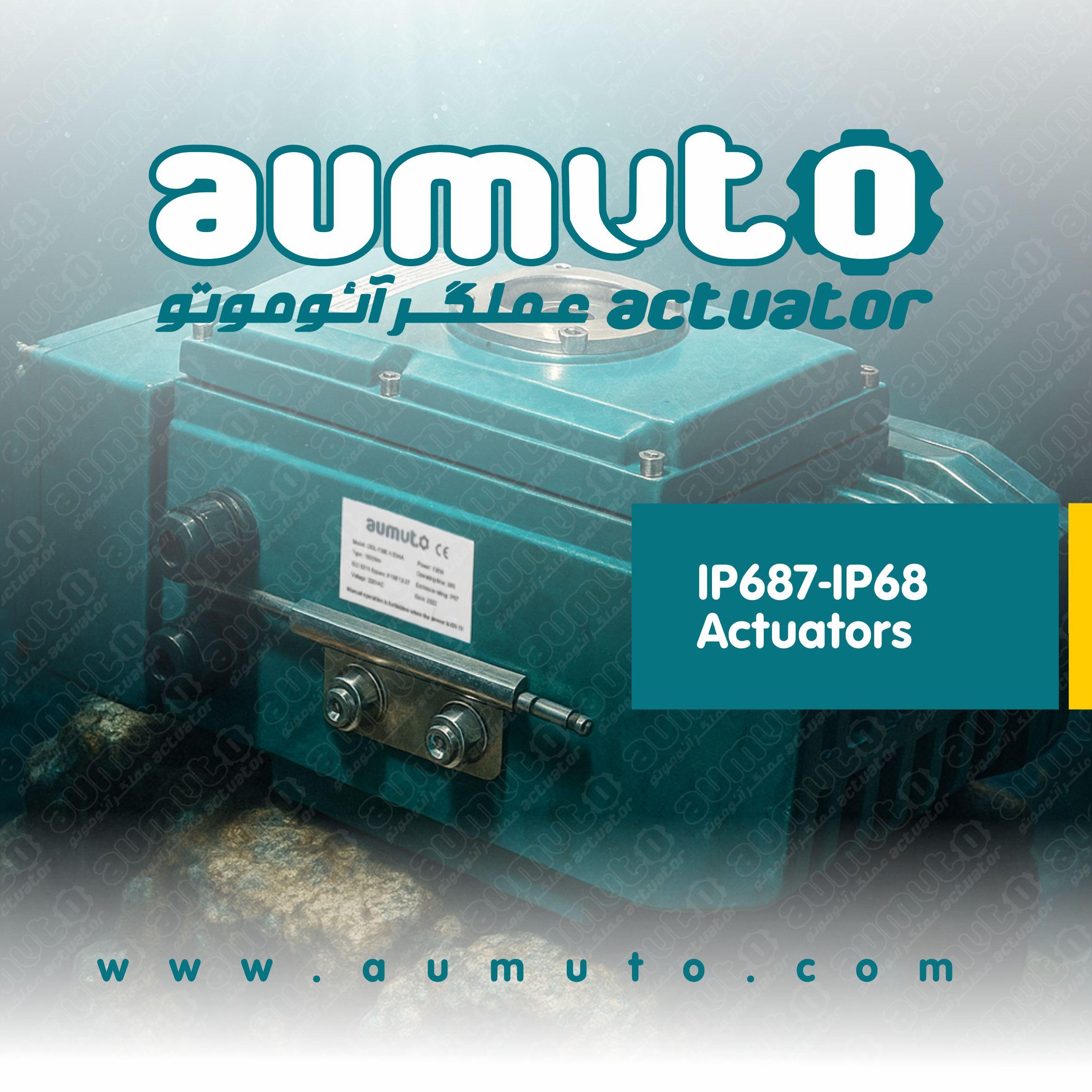 استاندارد IP67 و IP68 در اکچویتور برقی و پنوماتیک