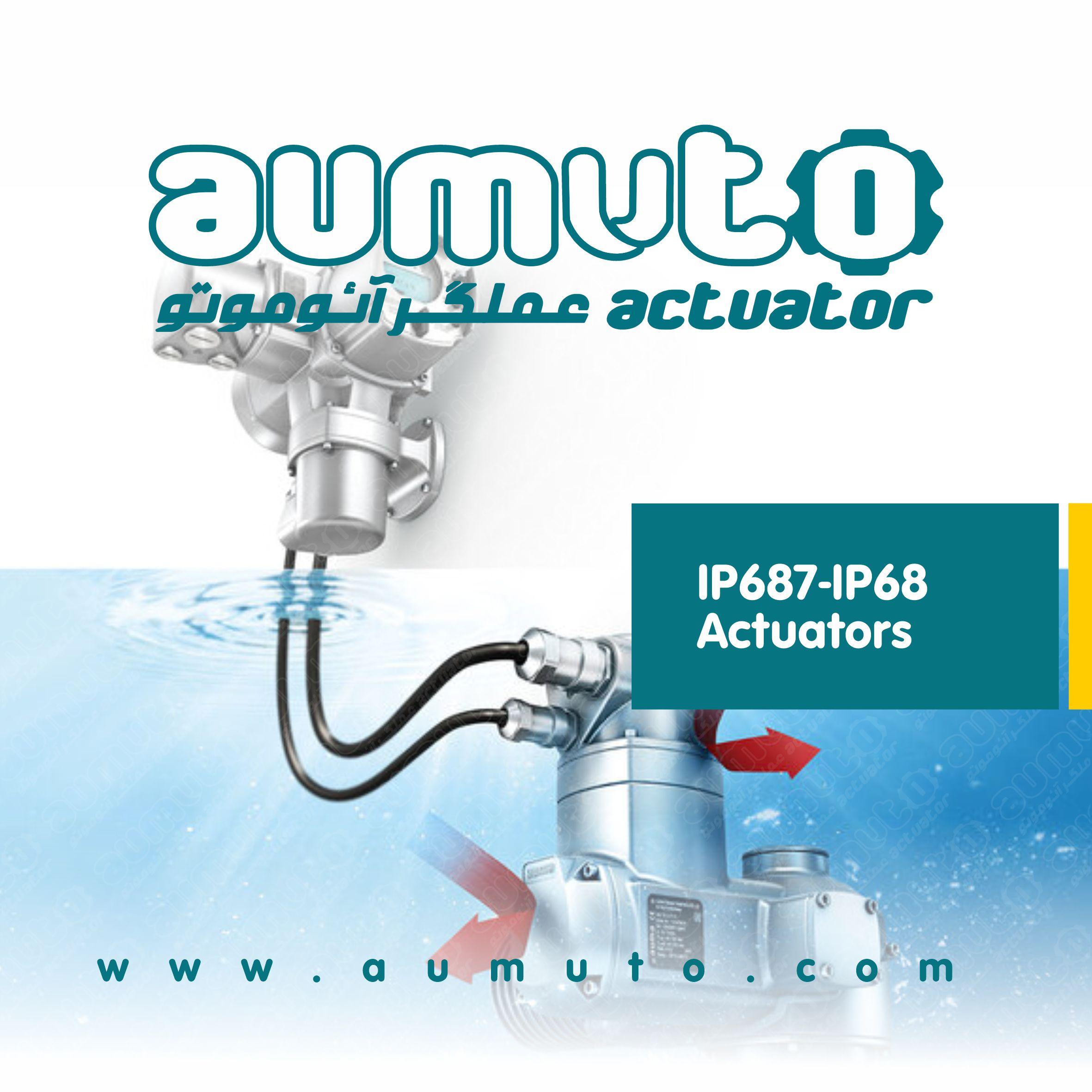 استاندارد IP67 و IP68 در اکچویتور برقی و پنوماتیک