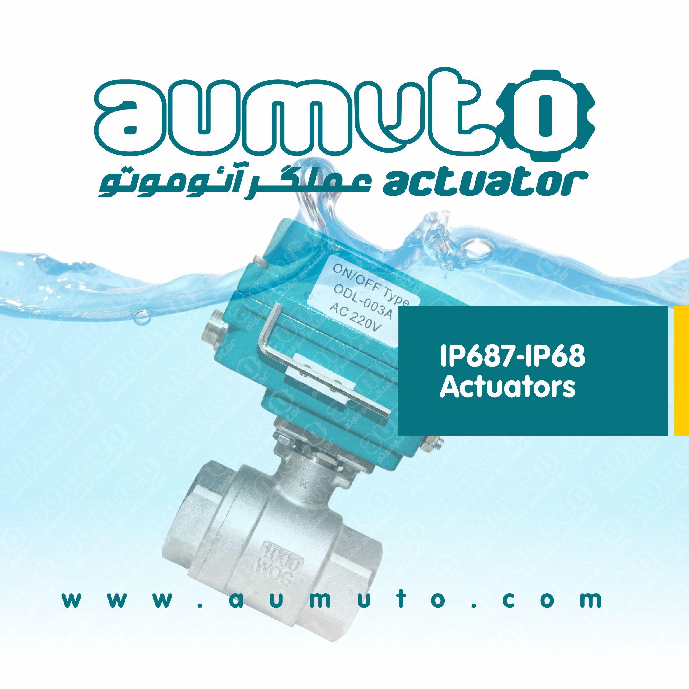 استاندارد IP67 و IP68 در اکچویتور برقی و پنوماتیک