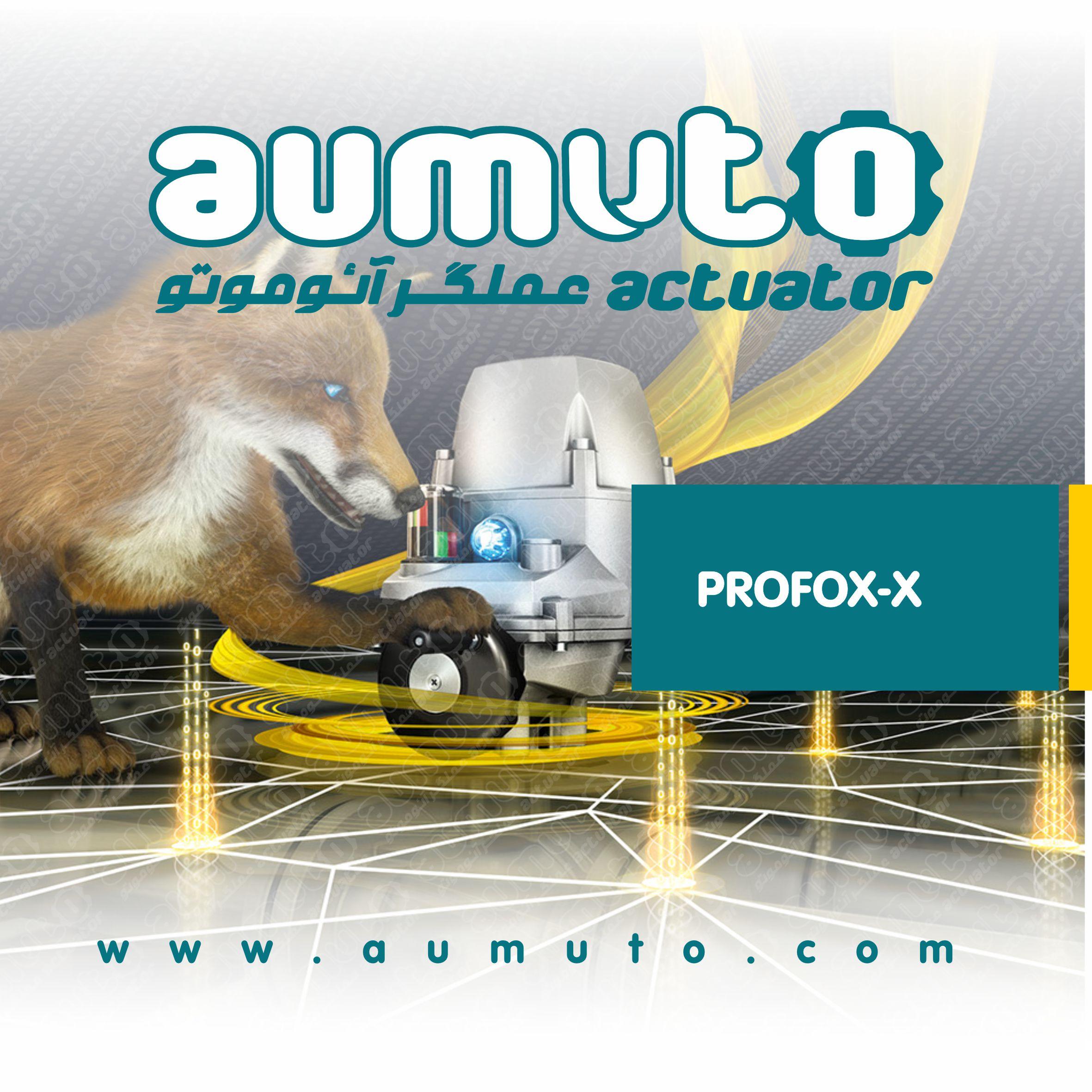 تصویر اکچویتور ضد انفجار PROFOX-X برند Auma